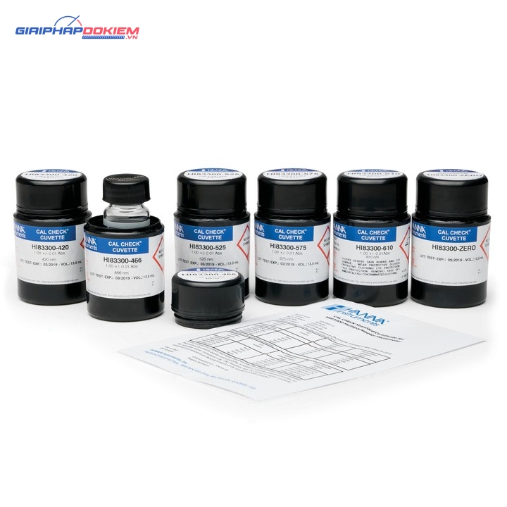 Máy Quang Đo COD Và Đa Chỉ Tiêu Trong Nước Thải Hanna HI83314-02 Máy Quang Đo COD Và Đa Chỉ Tiêu Trong Nước Thải Hanna HI83314-02