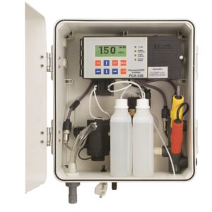 Máy Phân Tích Và Kiểm Soát Clo, pH, ORP Và Nhiệt Độ Hanna PCA330-2 3 Máy Phân Tích Và Kiểm Soát Clo, pH, ORP Và Nhiệt Độ Hanna PCA330-2