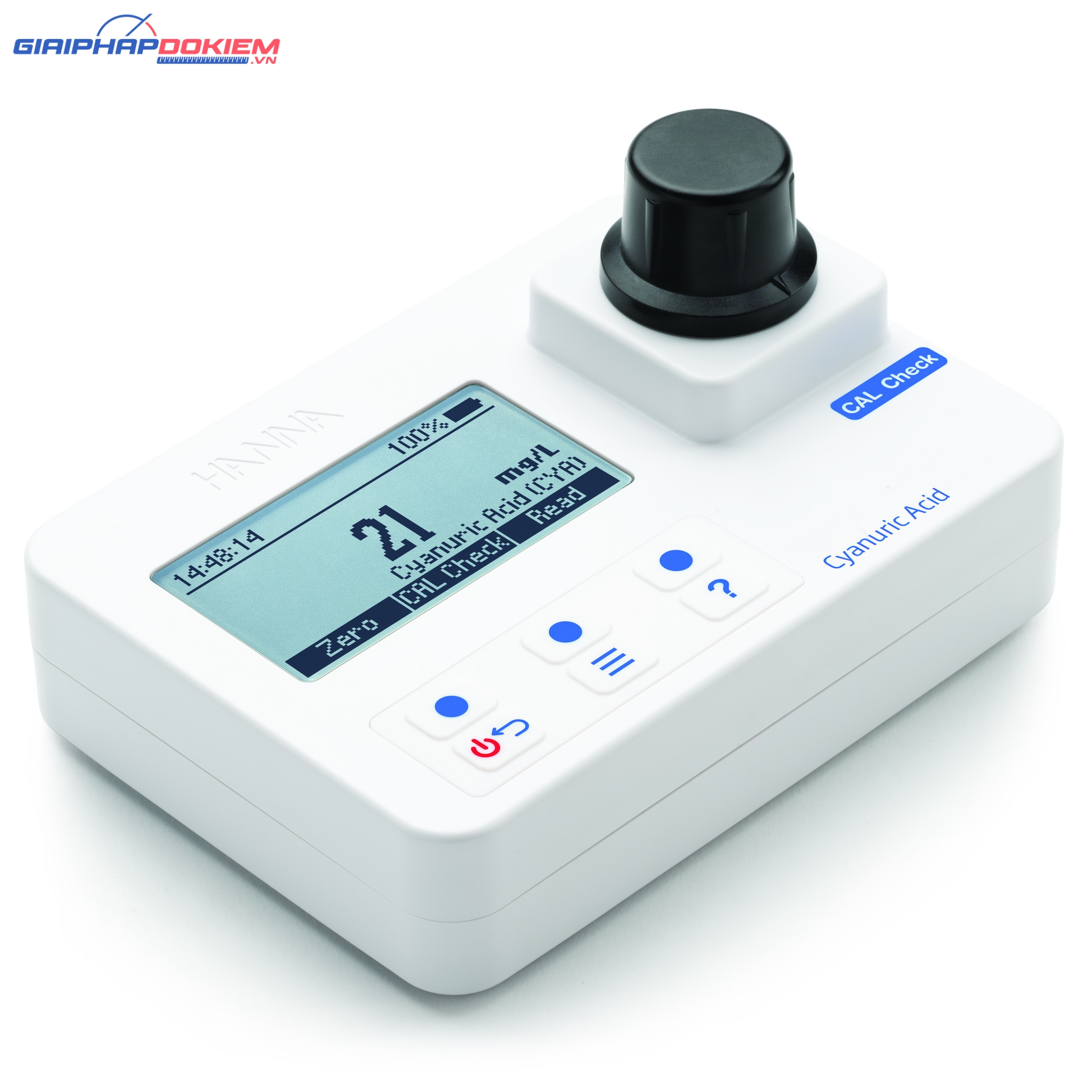 Máy Quang Đo Axit Cyanuric Trong Nước Sạch Hanna HI97722 1 Máy Quang Đo Axit Cyanuric Trong Nước Sạch Hanna HI97722