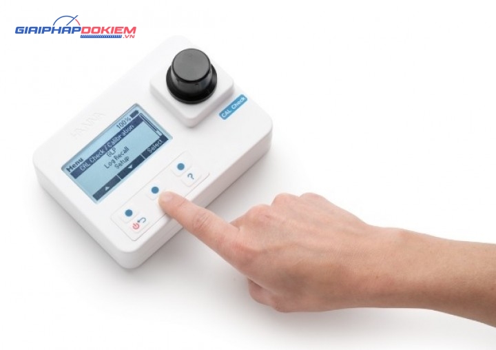 Máy Quang Đo Clo Dư Và Clo Tổng Trong Nước Sạch Hanna HI97711 2 Máy Quang Đo Clo Dư Và Clo Tổng Trong Nước Sạch Hanna HI97711