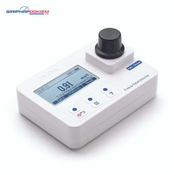 Máy Quang Đo Clo Dư Và Clo Tổng Trong Nước Sạch Hanna HI97790 Máy Quang Đo Clo Dư Và Clo Tổng Trong Nước Sạch Hanna HI97790