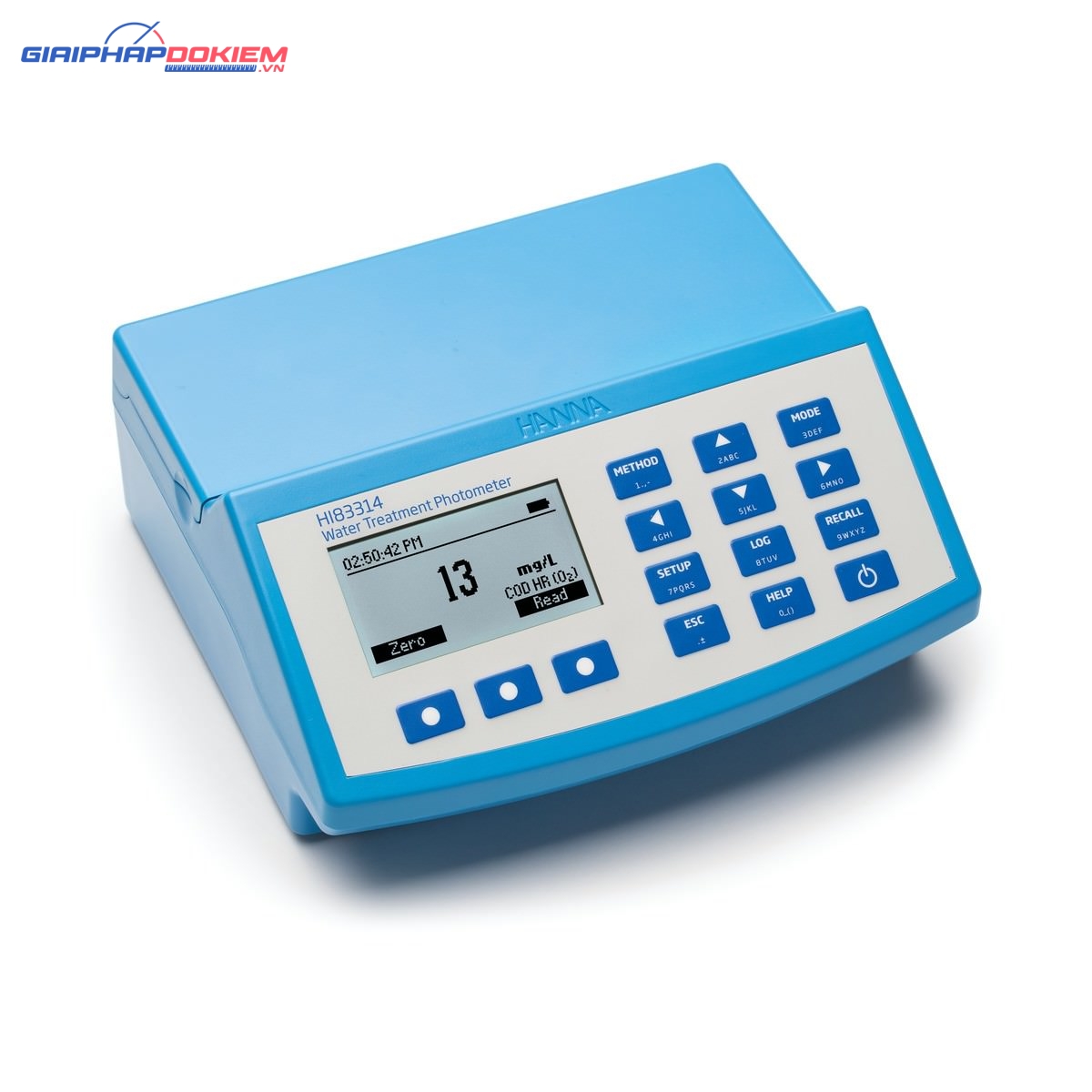Máy Quang Đo COD Và Đa Chỉ Tiêu Trong Nước Thải Hanna HI83314-02 1 Máy Quang Đo COD Và Đa Chỉ Tiêu Trong Nước Thải Hanna HI83314-02