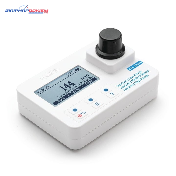 Máy Quang Đo Độ Cứng Tổng Trong Nước Sạch Hanna HI97735 1 Máy Quang Đo Độ Cứng Tổng Trong Nước Sạch Hanna HI97735