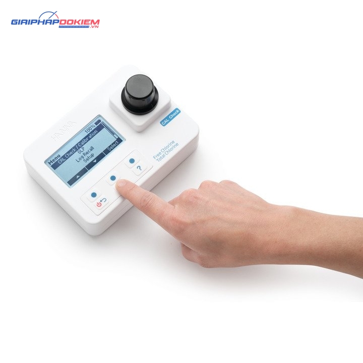 Máy Quang Đo pH, Clo Dư Và Clo Tổng Trong Nước Sạch Hanna HI97710 2 Máy Quang Đo pH, Clo Dư Và Clo Tổng Trong Nước Sạch Hanna HI97710