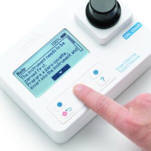 Máy Quang Đo Sắt Thang Cao Trong Nước Sạch Hanna HI97721 6 Máy Quang Đo Sắt Thang Cao Trong Nước Sạch Hanna HI97721