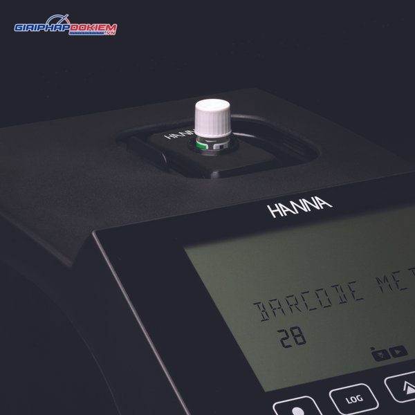 Máy Quang Hồng Ngoại VIS Đa Chỉ Tiêu Iris Dùng Mã Nhận Diện Hanna HI802-02 3 Máy Quang Hồng Ngoại VIS Đa Chỉ Tiêu Iris Dùng Mã Nhận Diện Hanna HI802-02