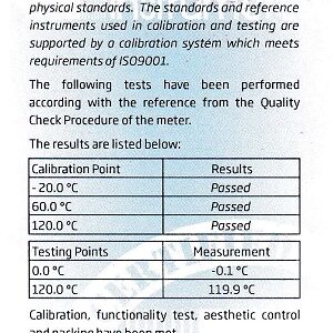 Nhiệt Kế Bỏ Túi Checktemp® 4 Hanna HI151-02