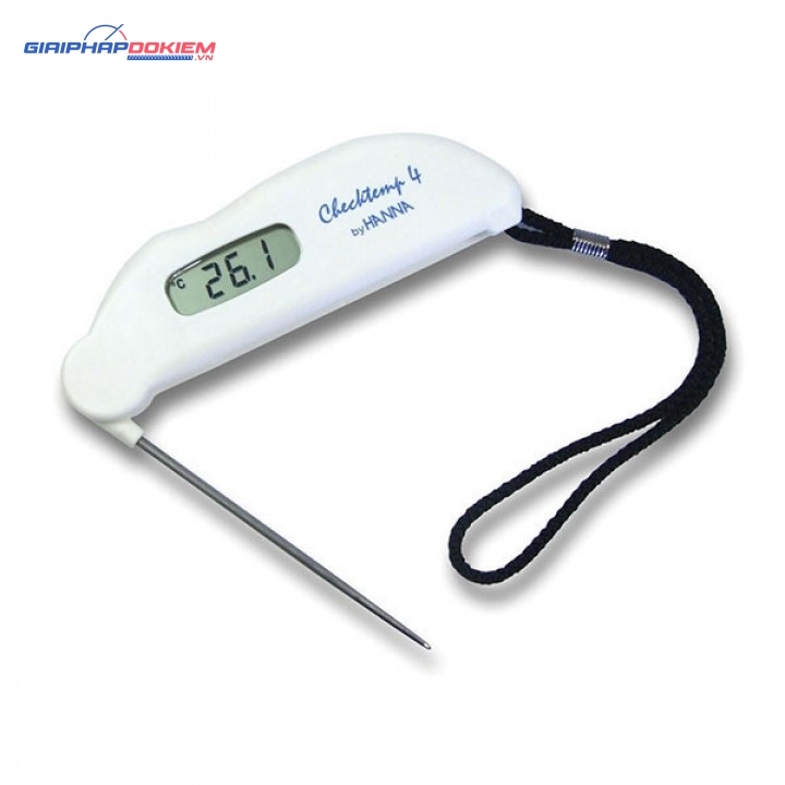 Nhiệt Kế Bỏ Túi Checktemp® 4 Hanna HI151-02 1 Nhiệt Kế Bỏ Túi Checktemp® 4 Hanna HI151-02
