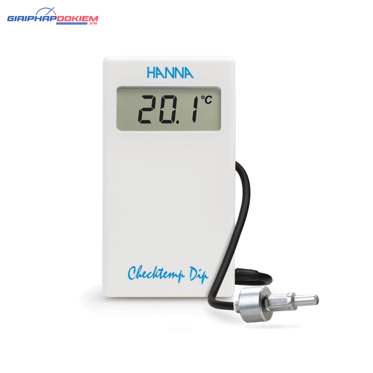 Nhiệt Kế Bỏ Túi Checktemp Dip Có Dây Nhúng Chìm Hanna HI98539 1 Nhiệt Kế Bỏ Túi Checktemp Dip Có Dây Nhúng Chìm Hanna HI98539