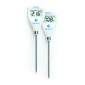Nhiệt Kế Bỏ Túi Checktemp® Không Dây Hanna HI98501 5 Nhiệt Kế Bỏ Túi Checktemp® Không Dây Hanna HI98501