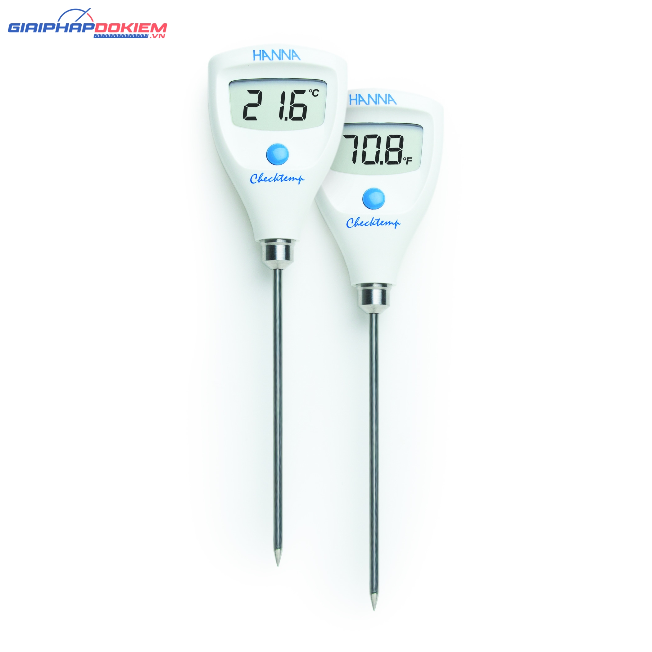Nhiệt Kế Bỏ Túi Checktemp® Không Dây Hanna HI98501 3 Nhiệt Kế Bỏ Túi Checktemp® Không Dây Hanna HI98501