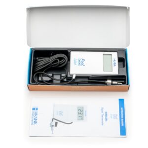 Nhiệt Kế Bỏ Túi Có Dây Nhúng Chìm Cho Hồ Bơi Hanna HI985394 4 Nhiệt Kế Bỏ Túi Có Dây Nhúng Chìm Cho Hồ Bơi Hanna HI985394