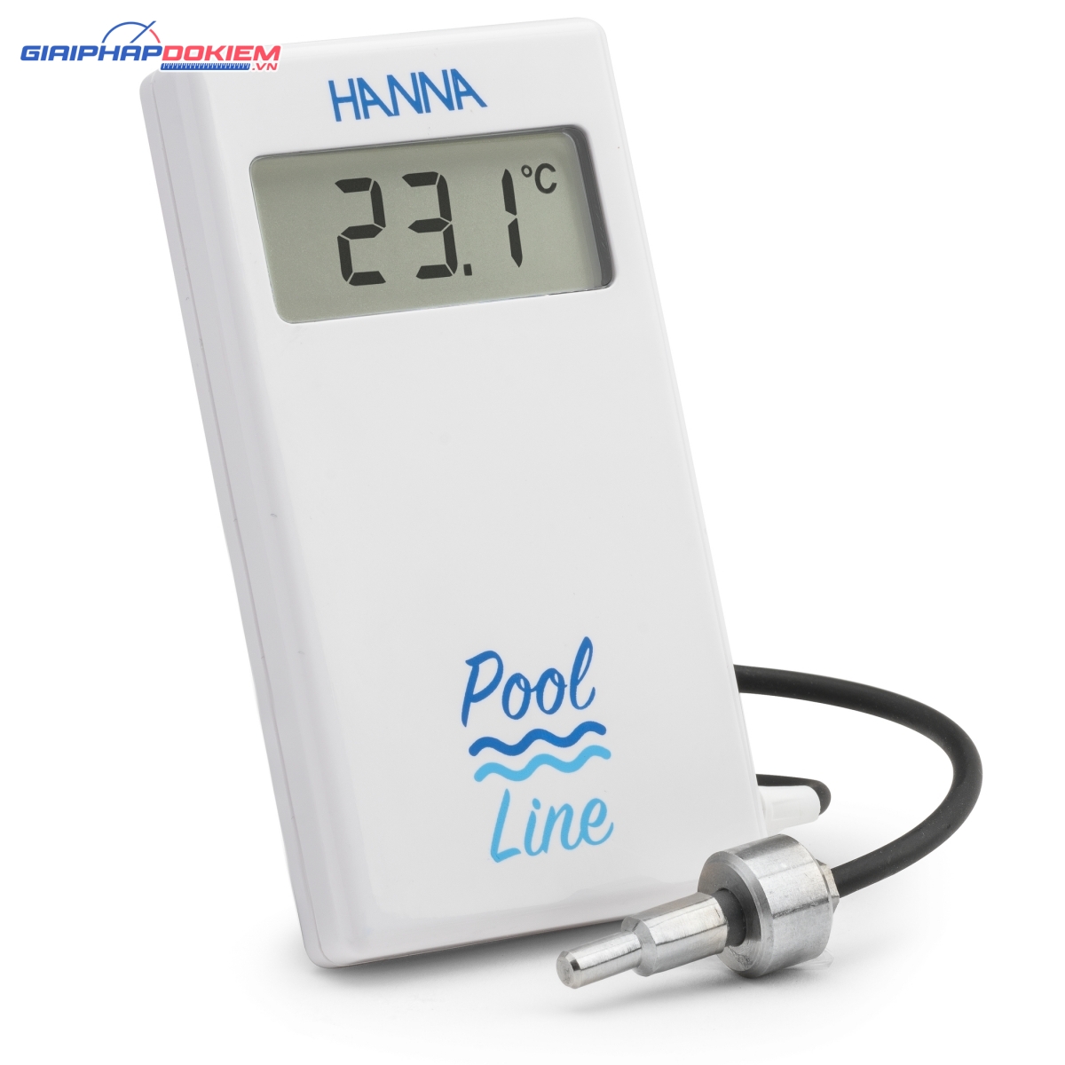Nhiệt Kế Bỏ Túi Có Dây Nhúng Chìm Cho Hồ Bơi Hanna HI985394 Nhiệt Kế Bỏ Túi Có Dây Nhúng Chìm Cho Hồ Bơi Hanna HI985394