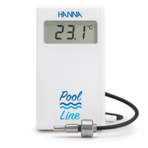 Nhiệt Kế Bỏ Túi Có Dây Nhúng Chìm Cho Hồ Bơi Hanna HI985394