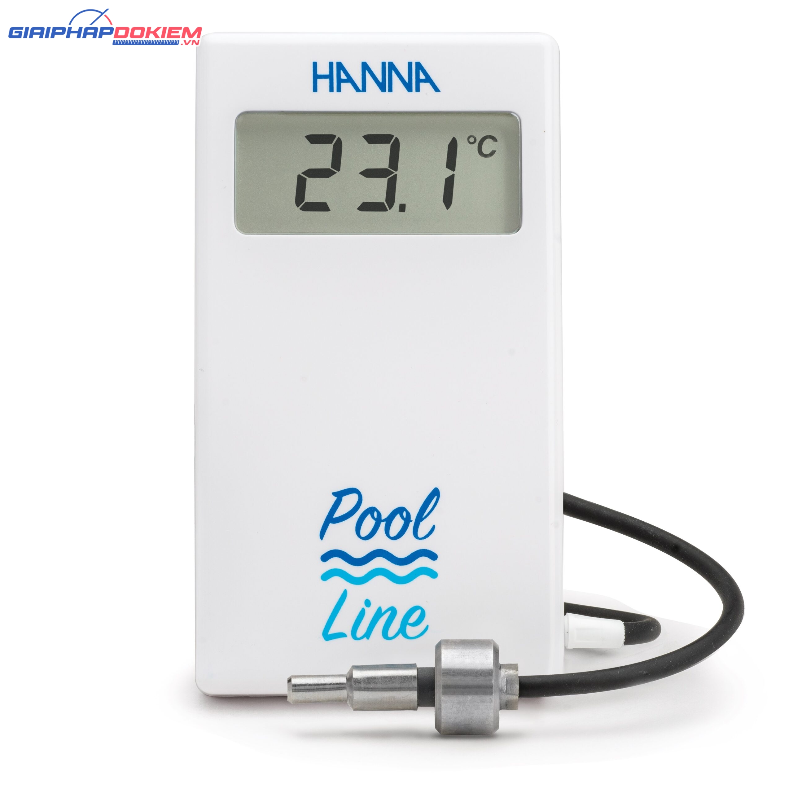 Nhiệt Kế Bỏ Túi Có Dây Nhúng Chìm Cho Hồ Bơi Hanna HI985394 1 Nhiệt Kế Bỏ Túi Có Dây Nhúng Chìm Cho Hồ Bơi Hanna HI985394