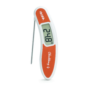 Nhiệt Kế Bỏ Túi Đo Rau Sống (-50.0 - 300°C) Hanna HI151-5 7 Nhiệt Kế Bỏ Túi Đo Rau Sống (-50.0 - 300°C) Hanna HI151-5