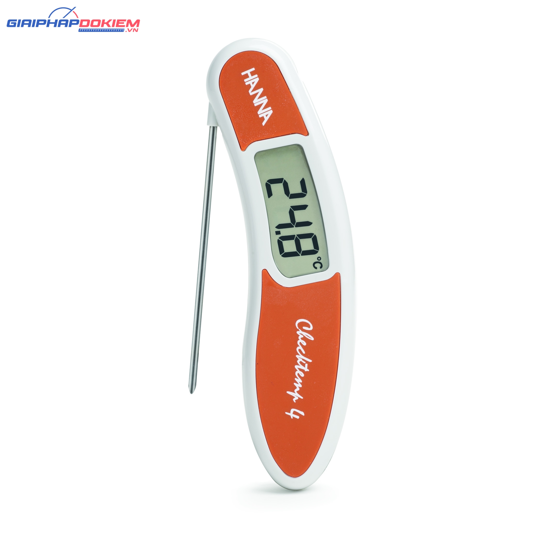 Nhiệt Kế Bỏ Túi Đo Rau Sống (-50.0 - 300°C) Hanna HI151-5 3 Nhiệt Kế Bỏ Túi Đo Rau Sống (-50.0 - 300°C) Hanna HI151-5