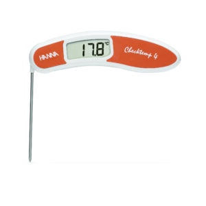 Nhiệt Kế Bỏ Túi Đo Rau Sống (-50.0 - 300°C) Hanna HI151-5 8 Nhiệt Kế Bỏ Túi Đo Rau Sống (-50.0 - 300°C) Hanna HI151-5