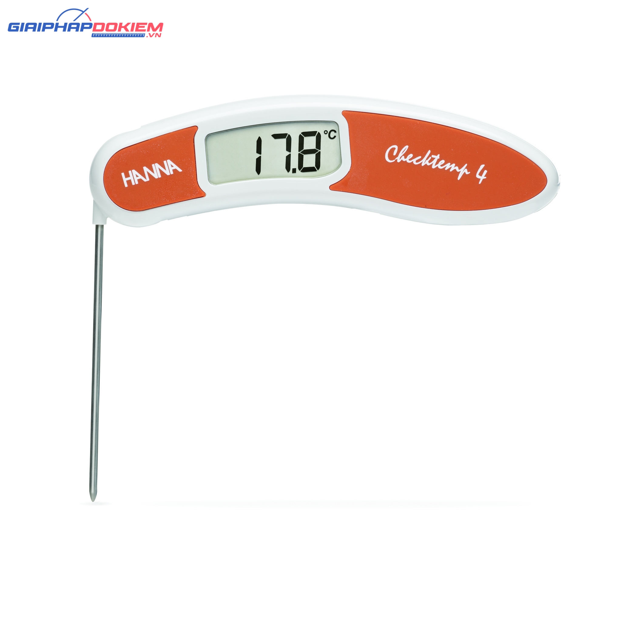 Nhiệt Kế Bỏ Túi Đo Rau Sống (-50.0 - 300°C) Hanna HI151-5 4 Nhiệt Kế Bỏ Túi Đo Rau Sống (-50.0 - 300°C) Hanna HI151-5