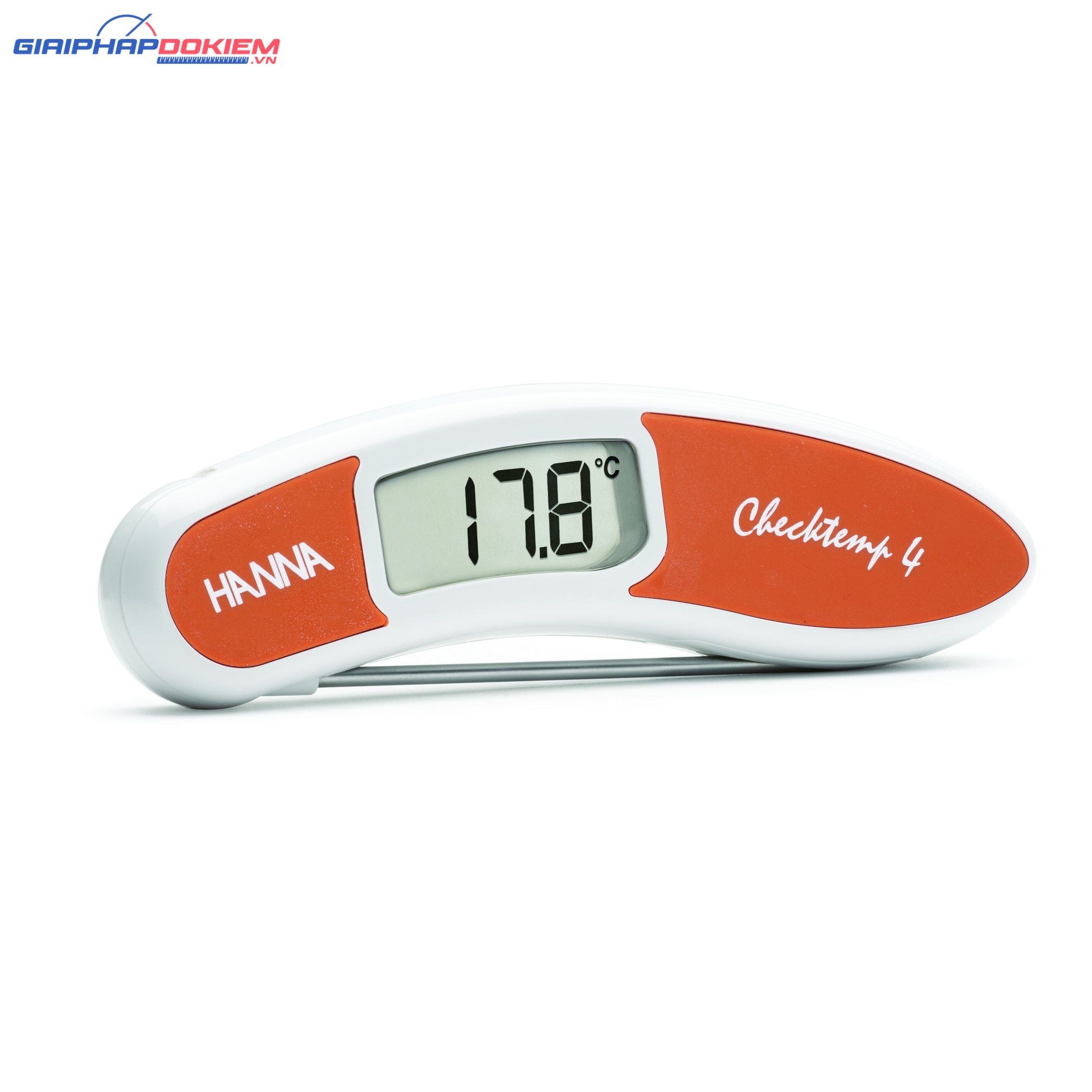 Nhiệt Kế Bỏ Túi Đo Rau Sống (-50.0 - 300°C) Hanna HI151-5 1 Nhiệt Kế Bỏ Túi Đo Rau Sống (-50.0 - 300°C) Hanna HI151-5