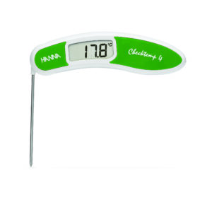 Nhiệt Kế Bỏ Túi Đo Salad Và Trái Cây (-50.0 - 300°C) Hanna HI151-4 9 Nhiệt Kế Bỏ Túi Đo Salad Và Trái Cây (-50.0 - 300°C) Hanna HI151-4