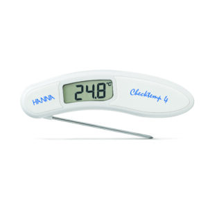 Nhiệt Kế Bỏ Túi Dùng Để Đo Các Sản Phẩm Từ Sữa (-50.0 - 300°C) Hanna HI151