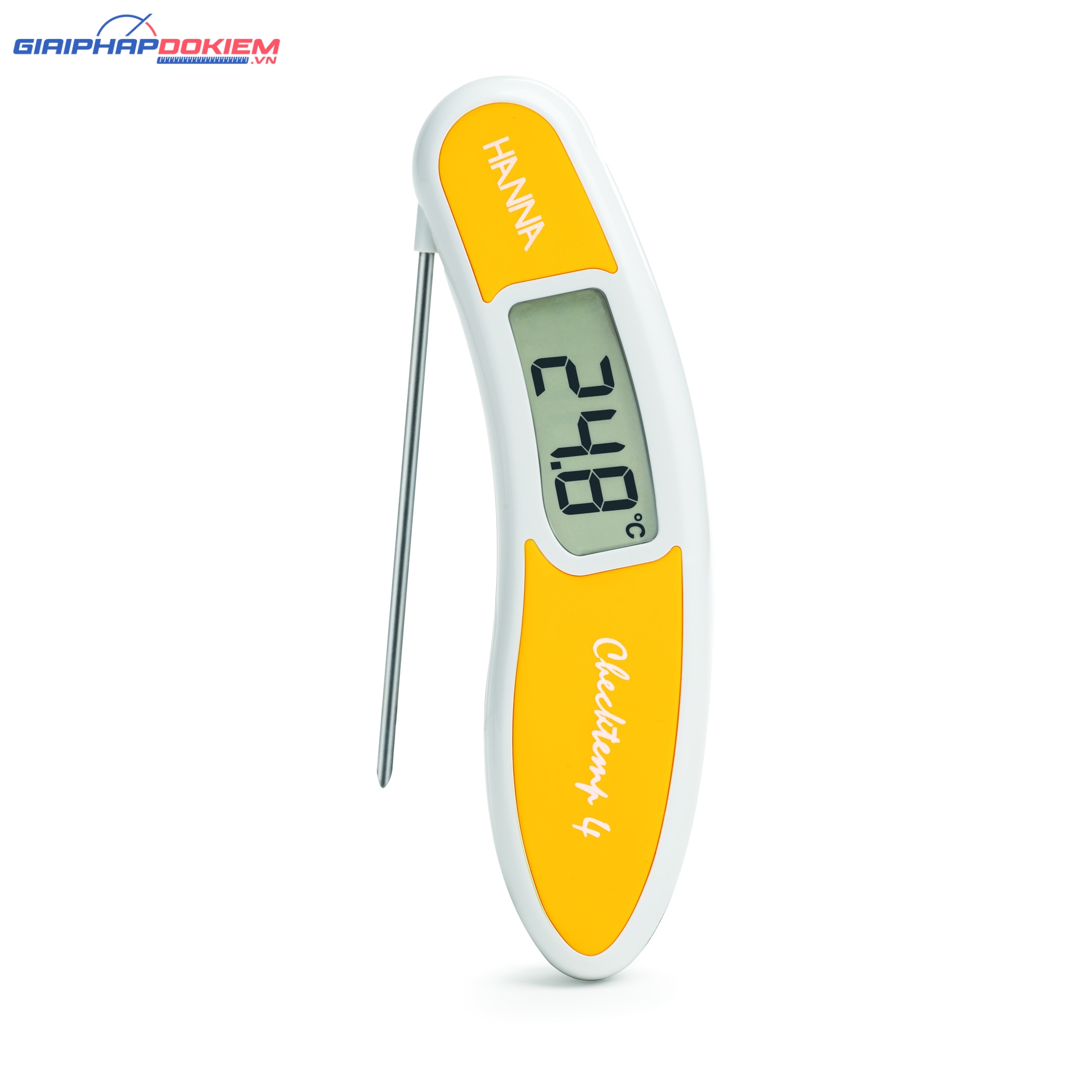 Nhiệt Kế Bỏ Túi Dùng Để Đo Thịt Đã Nấu Chín (-50.0 - 300°C) Hanna HI151-3 4 Nhiệt Kế Bỏ Túi Dùng Để Đo Thịt Đã Nấu Chín (-50.0 - 300°C) Hanna HI151-3