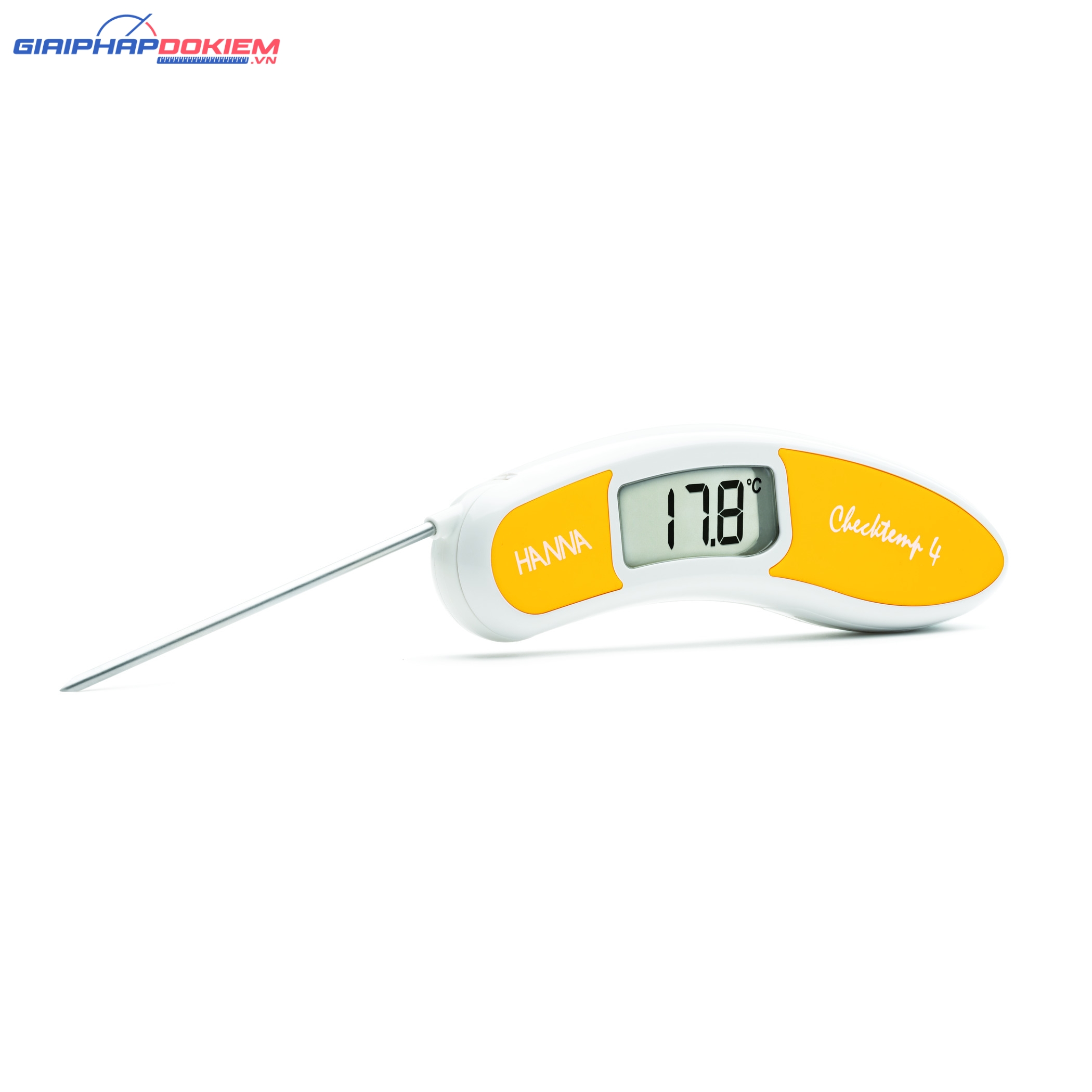 Nhiệt Kế Bỏ Túi Dùng Để Đo Thịt Đã Nấu Chín (-50.0 - 300°C) Hanna HI151-3 5 Nhiệt Kế Bỏ Túi Dùng Để Đo Thịt Đã Nấu Chín (-50.0 - 300°C) Hanna HI151-3
