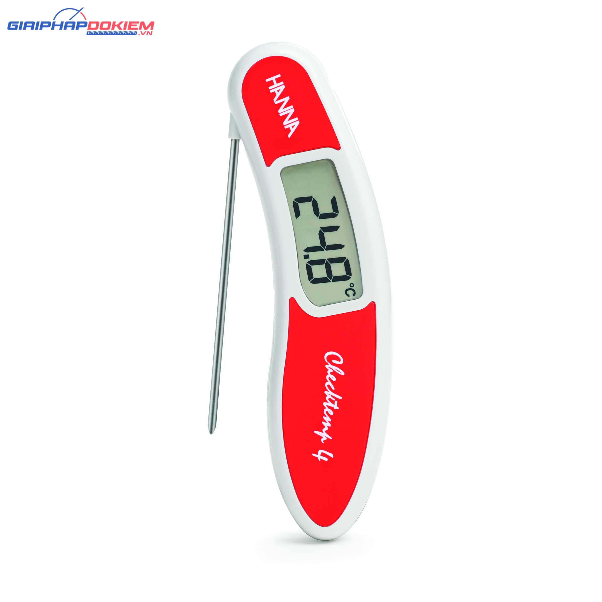 Nhiệt Kế Bỏ Túi Dùng Để Đo Thịt Sống (-50.0 - 300°C) Hanna HI151-1 2 Nhiệt Kế Bỏ Túi Dùng Để Đo Thịt Sống (-50.0 - 300°C) Hanna HI151-1