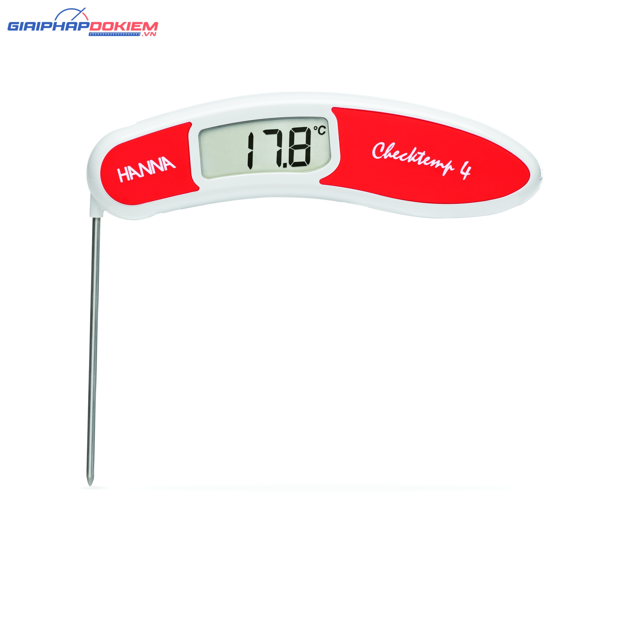 Nhiệt Kế Bỏ Túi Dùng Để Đo Thịt Sống (-50.0 - 300°C) Hanna HI151-1 4 Nhiệt Kế Bỏ Túi Dùng Để Đo Thịt Sống (-50.0 - 300°C) Hanna HI151-1