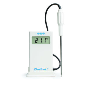Nhiệt Kế Có Dây Cáp Dài 1m Tiện Lợi Bỏ Túi Đo Nhiệt Độ từ -50.0 Đến 150.0 Độ C Checktemp® 1 Hanna HI98509