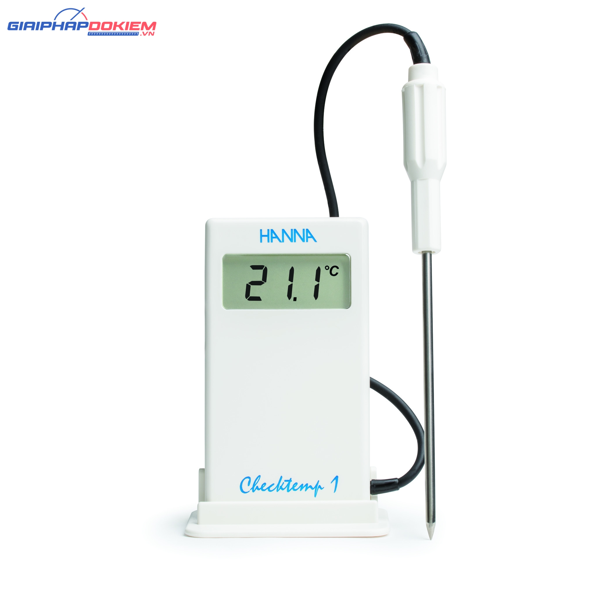 Nhiệt Kế Có Dây Cáp Dài 1m Tiện Lợi Bỏ Túi Đo Nhiệt Độ từ -50.0 Đến 150.0 Độ C Checktemp® 1 Hanna HI98509 4 Nhiệt Kế Có Dây Cáp Dài 1m Tiện Lợi Bỏ Túi Đo Nhiệt Độ từ -50.0 Đến 150.0 Độ C Checktemp® 1 Hanna HI98509