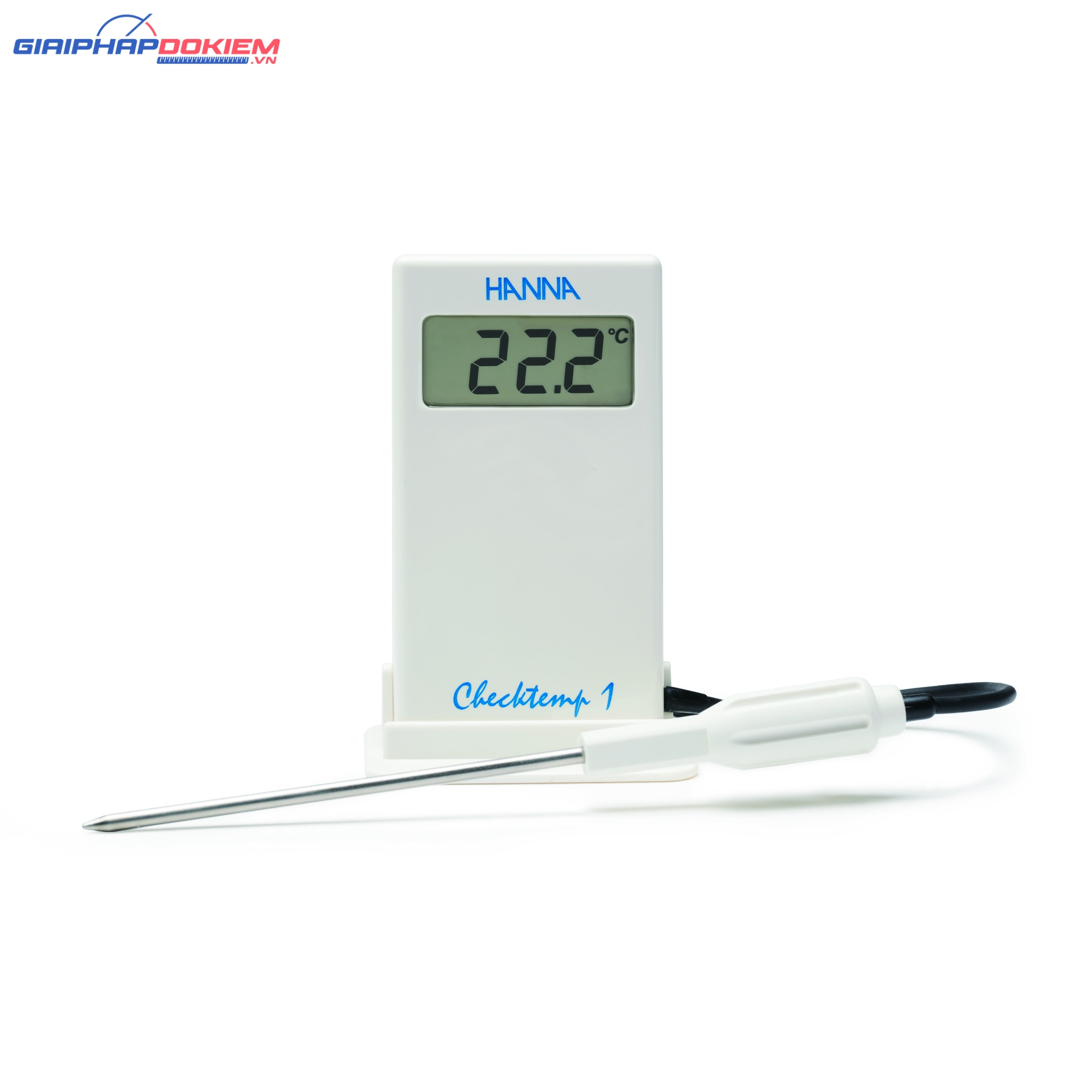Nhiệt Kế Có Dây Cáp Dài 1m Tiện Lợi Bỏ Túi Đo Nhiệt Độ từ -50.0 Đến 150.0 Độ C Checktemp® 1 Hanna HI98509 1 Nhiệt Kế Có Dây Cáp Dài 1m Tiện Lợi Bỏ Túi Đo Nhiệt Độ từ -50.0 Đến 150.0 Độ C Checktemp® 1 Hanna HI98509