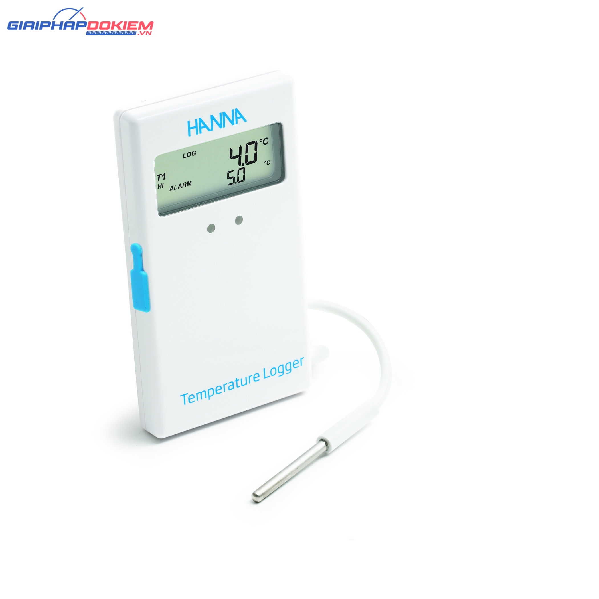 Nhiệt Kế Ghi Dữ Liệu Cảm Biến Bên Ngoài Hanna HI148-2 2 Nhiệt Kế Ghi Dữ Liệu Cảm Biến Bên Ngoài Hanna HI148-2