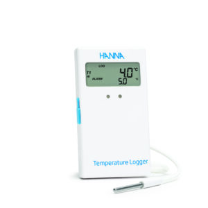 Nhiệt Kế Ghi Dữ Liệu Cảm Biến Bên Ngoài Hanna HI148-2 9 Nhiệt Kế Ghi Dữ Liệu Cảm Biến Bên Ngoài Hanna HI148-2