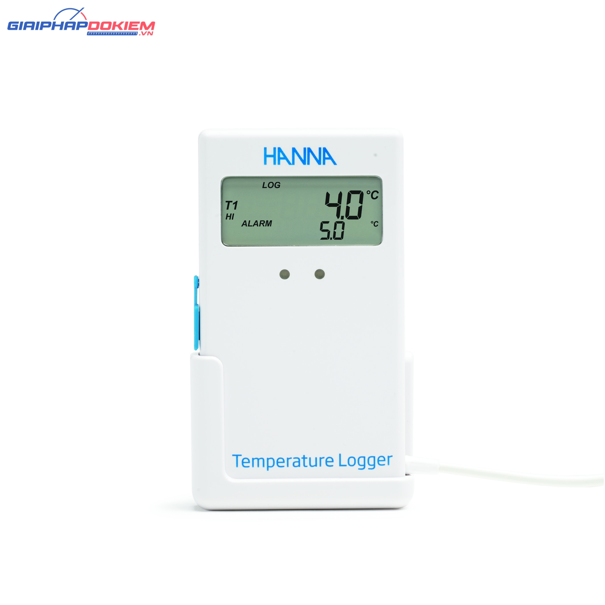 Nhiệt Kế Ghi Dữ Liệu Cảm Biến Bên Ngoài Hanna HI148-2 5 Nhiệt Kế Ghi Dữ Liệu Cảm Biến Bên Ngoài Hanna HI148-2