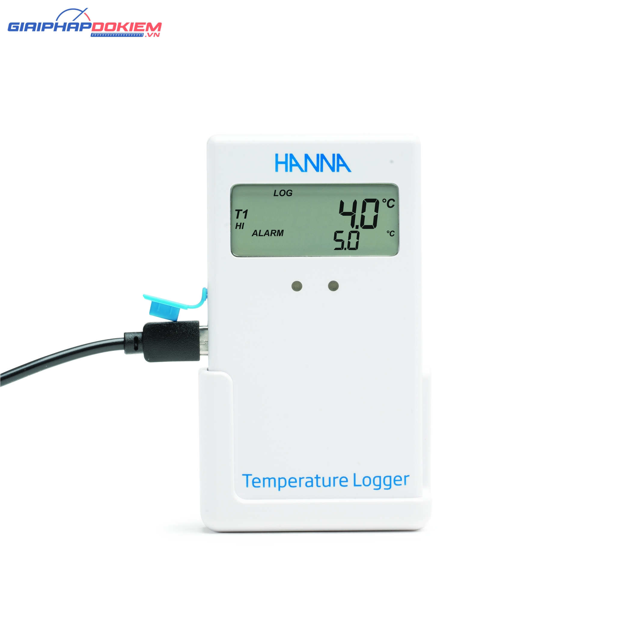 Nhiệt Kế Ghi Dữ Liệu Cảm Biến Bên Trong Hanna HI148-1 7 Nhiệt Kế Ghi Dữ Liệu Cảm Biến Bên Trong Hanna HI148-1