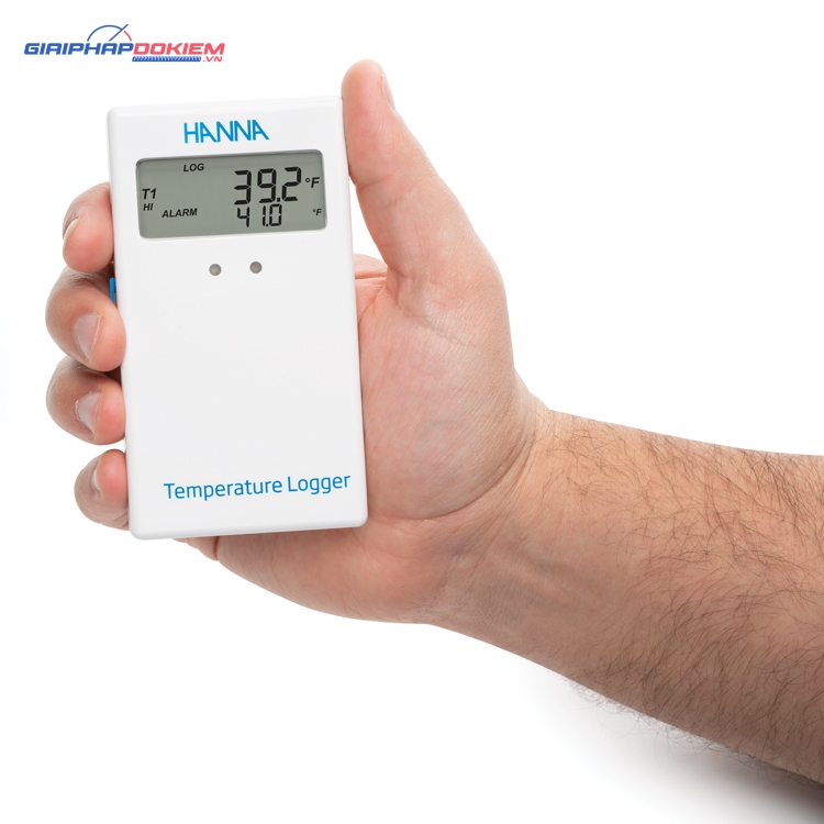 Nhiệt Kế Ghi Dữ Liệu Cảm Biến Bên Trong Hanna HI148-1 9 Nhiệt Kế Ghi Dữ Liệu Cảm Biến Bên Trong Hanna HI148-1