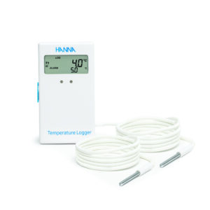 Nhiệt Kế Ghi Dữ Liệu Với 2 Cảm Biến Bên Ngoài Hanna HI148-4
