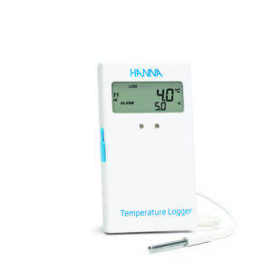 Nhiệt Kế Ghi Dữ Liệu Với Cảm Biến Bên Ngoài Và Bên Trong Hanna HI148-3 7 Nhiệt Kế Ghi Dữ Liệu Với Cảm Biến Bên Ngoài Và Bên Trong Hanna HI148-3