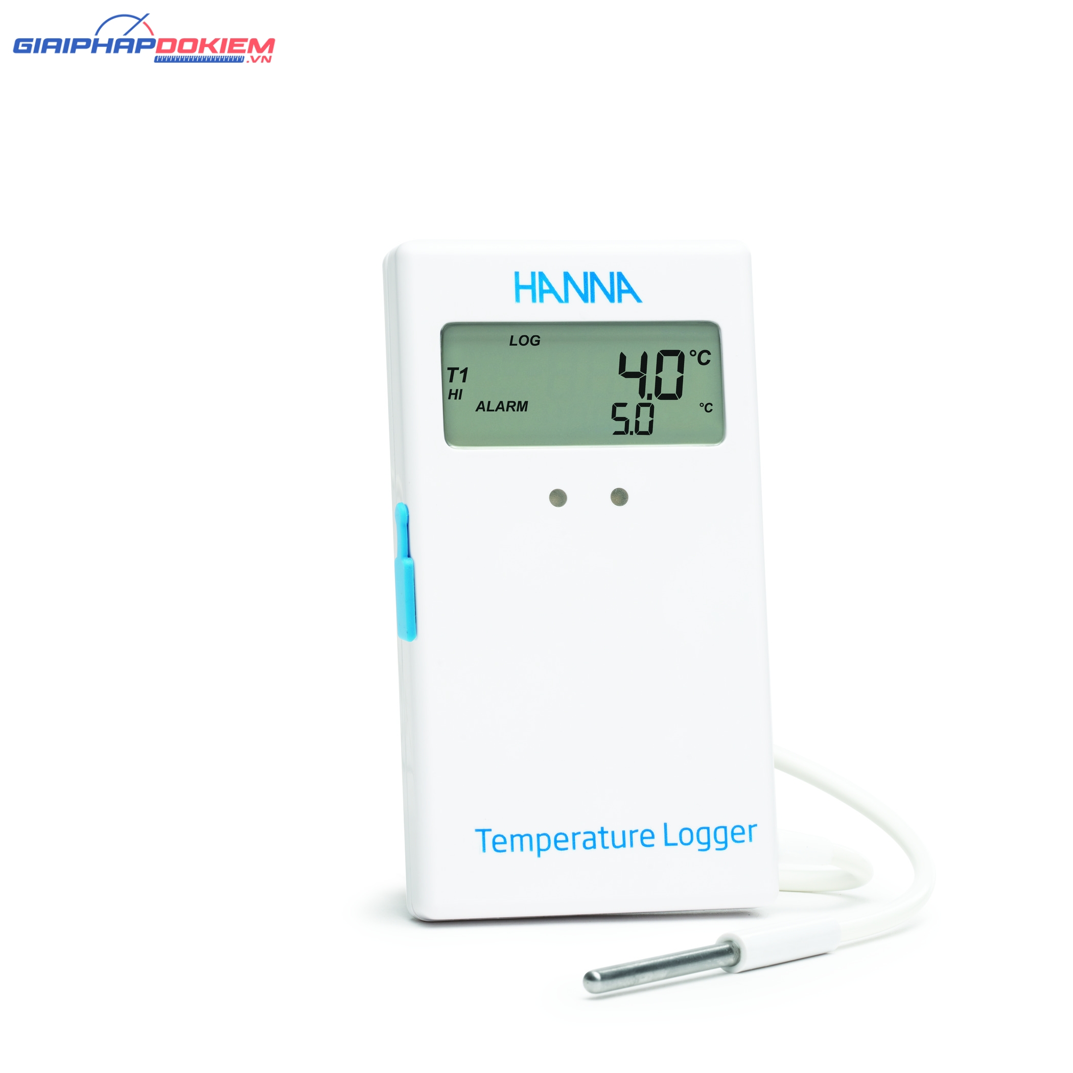 Nhiệt Kế Ghi Dữ Liệu Với Cảm Biến Bên Ngoài Và Bên Trong Hanna HI148-3 2 Nhiệt Kế Ghi Dữ Liệu Với Cảm Biến Bên Ngoài Và Bên Trong Hanna HI148-3