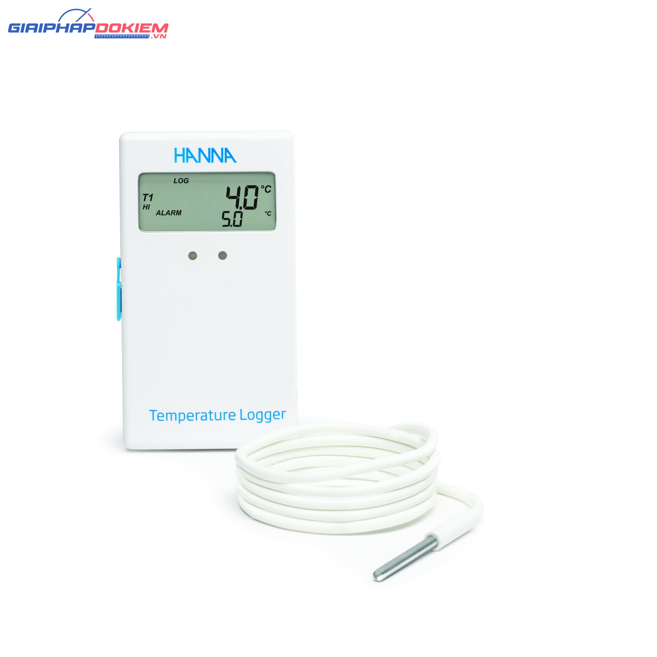 Nhiệt Kế Ghi Dữ Liệu Với Cảm Biến Bên Ngoài Và Bên Trong Hanna HI148-3 6 Nhiệt Kế Ghi Dữ Liệu Với Cảm Biến Bên Ngoài Và Bên Trong Hanna HI148-3