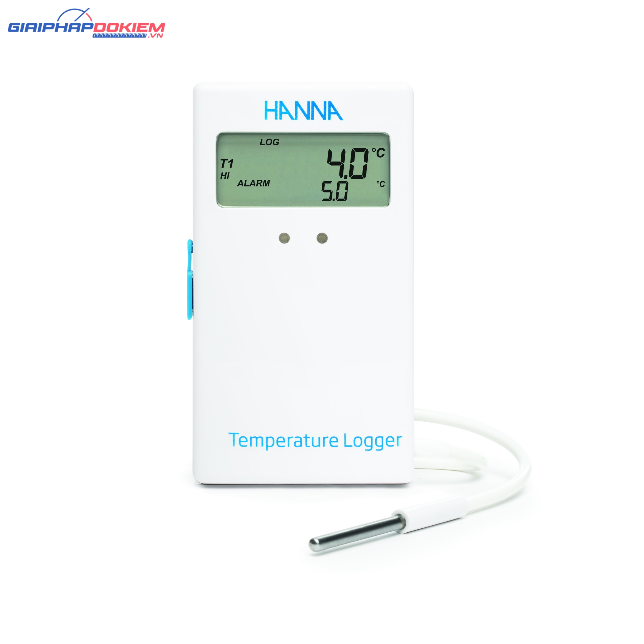 Nhiệt Kế Ghi Dữ Liệu Với Cảm Biến Bên Ngoài Và Bên Trong Hanna HI148-3 1 Nhiệt Kế Ghi Dữ Liệu Với Cảm Biến Bên Ngoài Và Bên Trong Hanna HI148-3