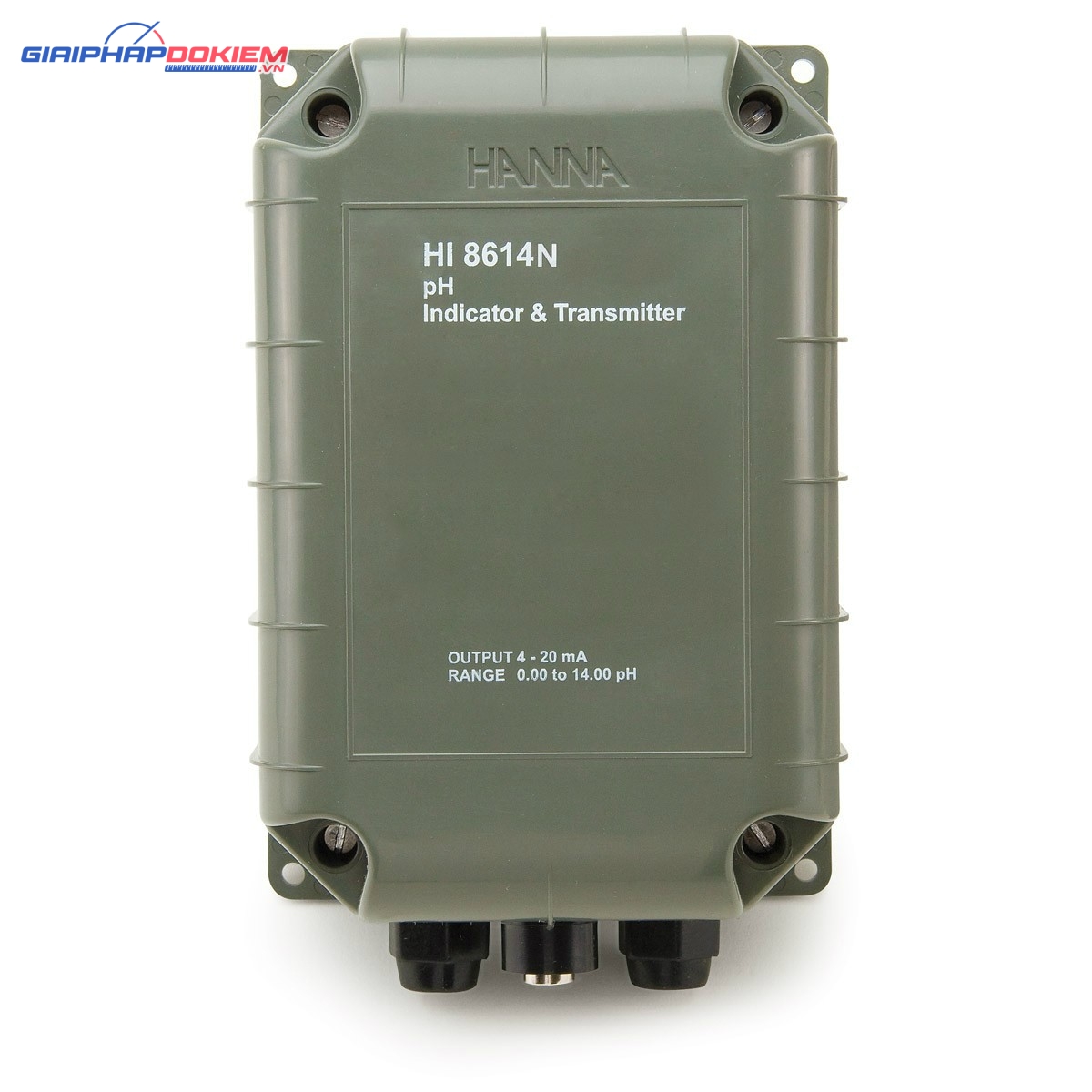 pH Transmitter với 4-20 mA Hanna HI8614N 1 pH Transmitter với 4-20 mA Hanna HI8614N