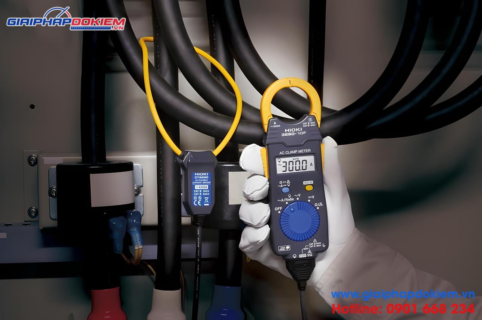 Dịch Vụ Hiệu Chuẩn Ampe Kìm Hioki 3280-10F - MTS 9 Quy trình hiệu chuẩn ampe kìm Hioki 3208 - 10F