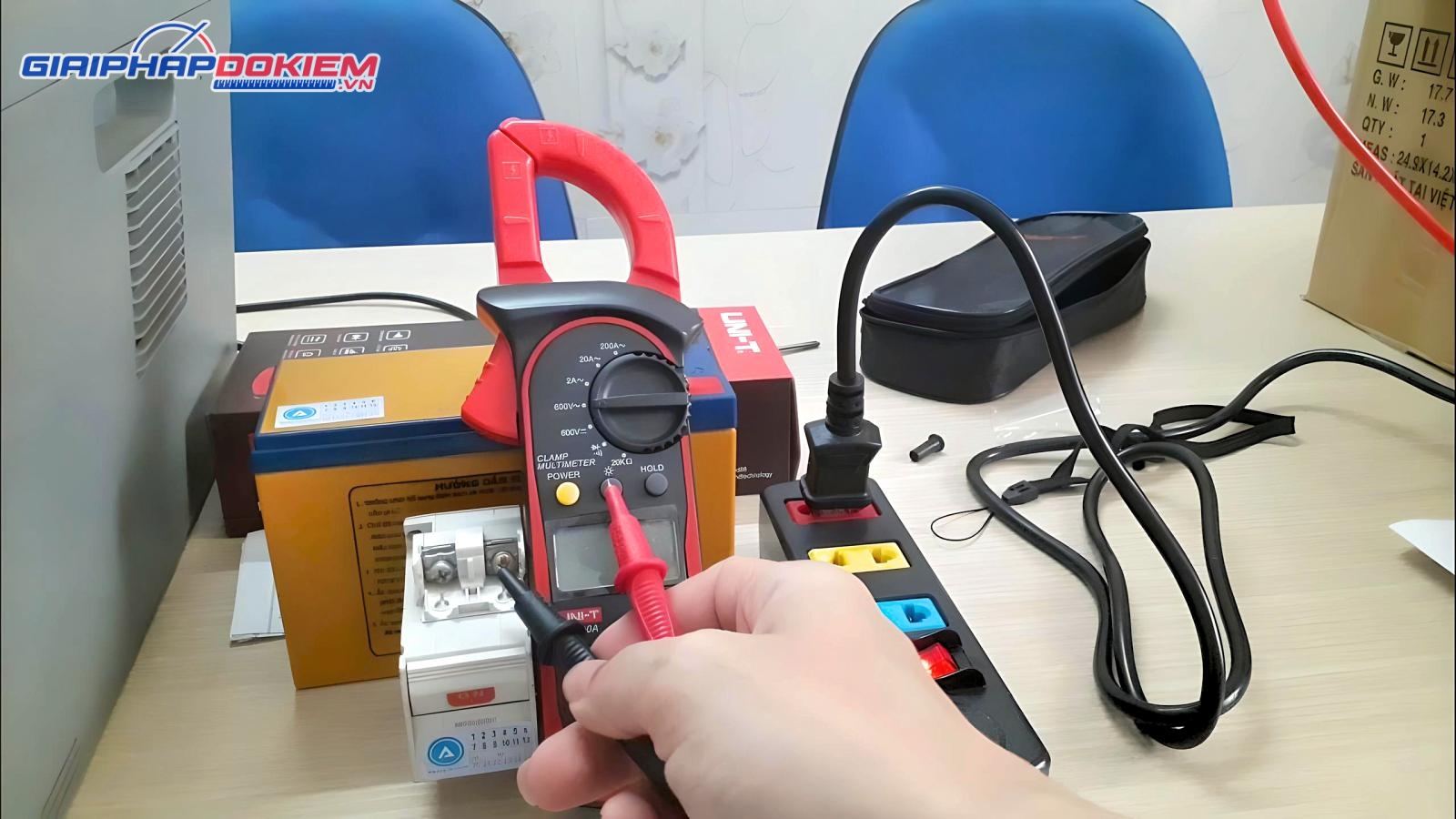 Hiệu Chuẩn Ampe Kìm UNI-T Nhanh Chóng Cùng Giải Pháp Đo Kiểm 21 Quy trình hiệu chuẩn ampe kìm UNI-T
