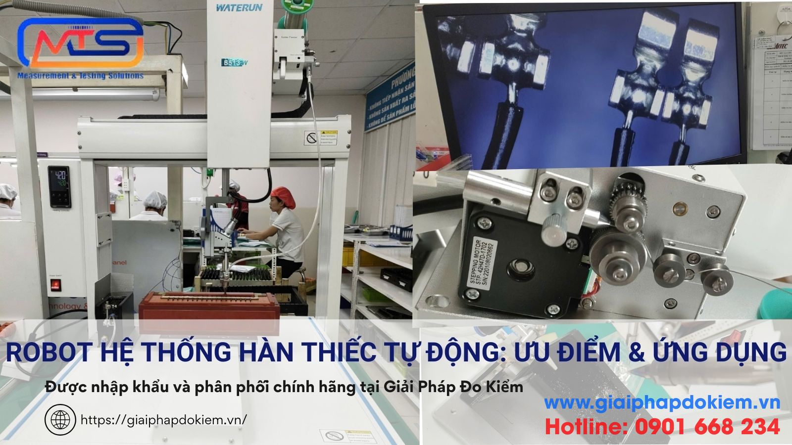 Robot Hàn Thiếc Tự Động: Ưu Điểm & Ứng Dụng Trong Cơ Khí 12 Robot hàn thiếc tự động