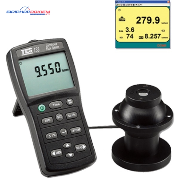Máy đo quang TES 133 13 Máy đo quang TES 133