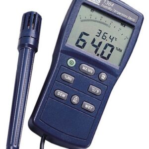 Máy đo nhiệt độ, độ ẩm TES 1364 15 Máy đo nhiệt độ, độ ẩm TES 1364