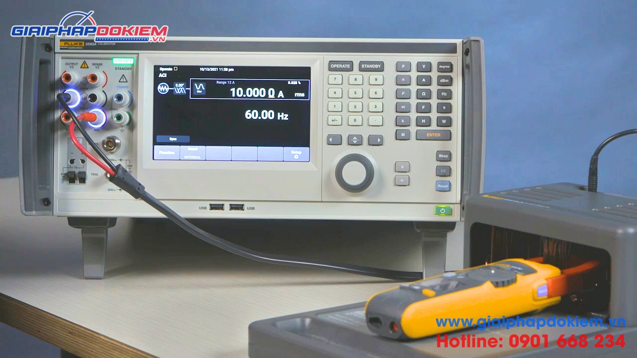Dịch Vụ Hiệu Chuẩn Ampe Kìm Đo Dòng AC/DC Chuyên Nghiệp 6 Thiết bị hỗ trợ hiệu chuẩn ampe kìm đo dòng AC/DC